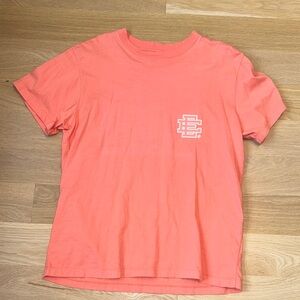 Eric Emanuel Pink Short Sleeve Tee
